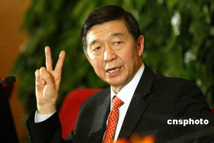 資料圖：中國前駐法大使、外交學(xué)院院長吳建民 中新社發(fā) 任海霞 攝