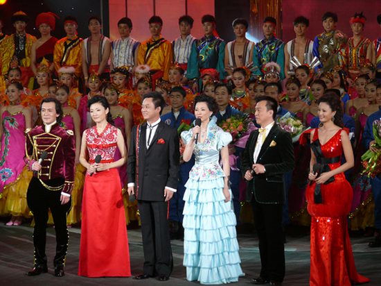 2008年央視春節(jié)聯(lián)歡晚會(huì)精彩節(jié)目單出爐(組圖)
