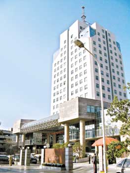 圖為昆明市委辦公大樓。